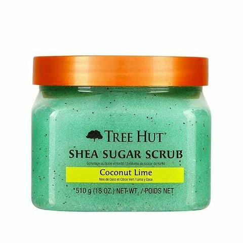 ESFOLIANTE TREE HUT 510G SHEA SUGAR SCRUB