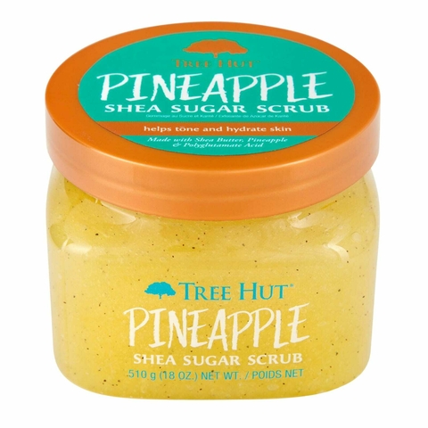 Esfoliante Corporal Tree Hut Pineapple Shea Sugar Scrub 510gr