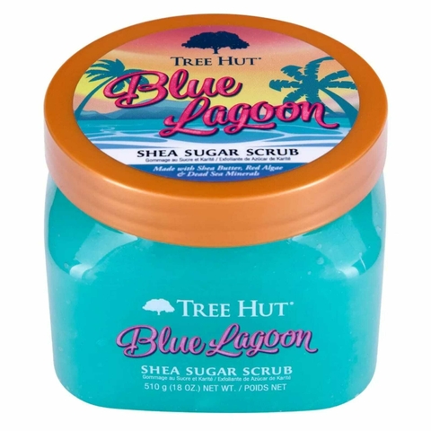 Tree Hut Blue Lagoon Shea Sugar Scrub 510