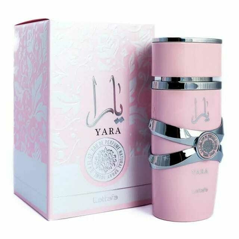 Perfume Árabe Yara ROSA Lattafa EDP feminino 100ml ( RE. OLFATIVA Pepe Jeans for Her ) - comprar online