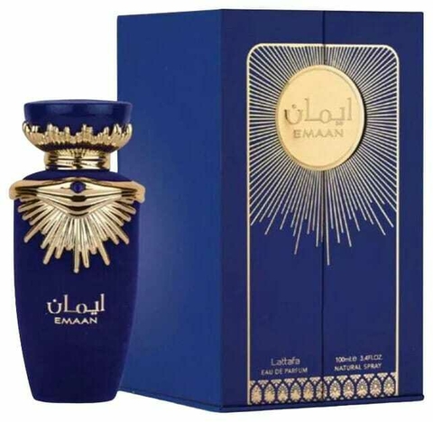 Emaan Eau de Parfum Lattafa (Ref. Olfativa My Way) 100 ml – Perfume Árabe
