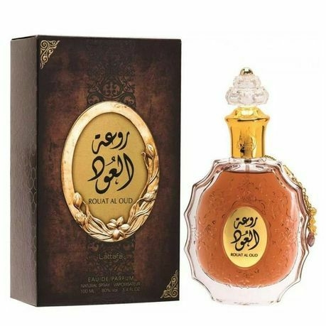 Perfume Árabe Lattafa Rouat Al Oud Edp 100ml unissex