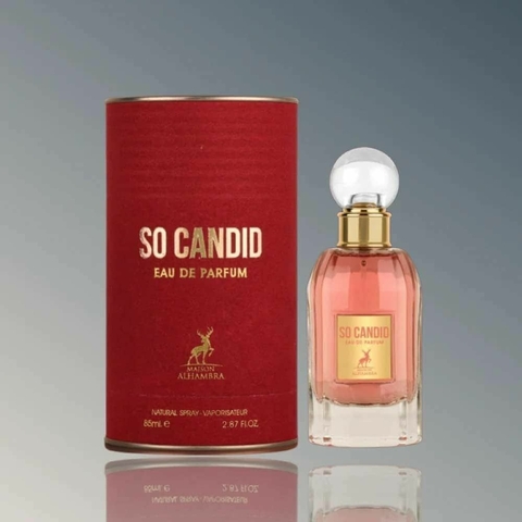 Perfume Arabe So Candid Maison Alhambra Eau de Parfum - Feminino 85ml