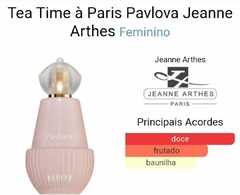 Perfume Pavlova Jeanne Arthes 100 ml Feminino - comprar online