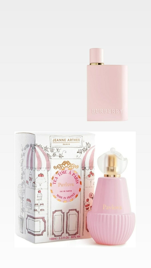 Perfume Pavlova Jeanne Arthes 100 ml Feminino