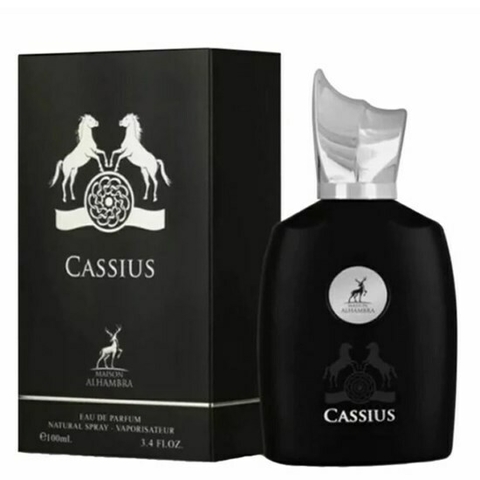 Perfume Árabe Masculino CASSIUS EAU DE PARFUM 100 ml (Ref. Olfativa Carlisle Parfums de Marly)
