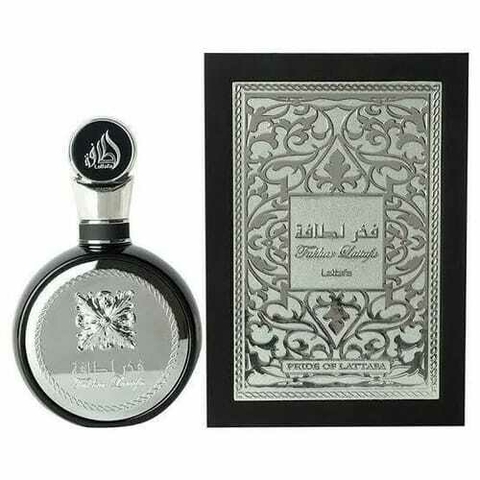 Perfume árabe Fakhar Black de Lattafa (REF.OLFATIVA Y Yves Saint Laurent)- masculino 100ml
