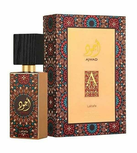 Perfume árabe Ajwad - Lattafa - feminino EDP 60ml