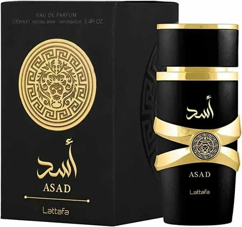 Perfume ÁRABE Asad Lattafa Eau de Parfum 100ml - Masculino ( ref. olfativa Sauvage Elixir Dior ) - comprar online