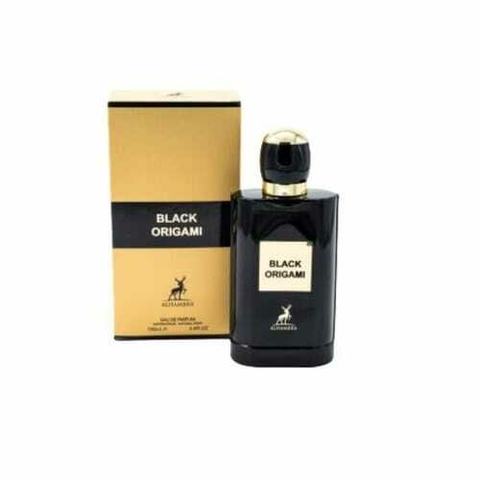 Perfume árabe Black Origami Eau de Parfum Maison Alhambra 100ml FEMININO