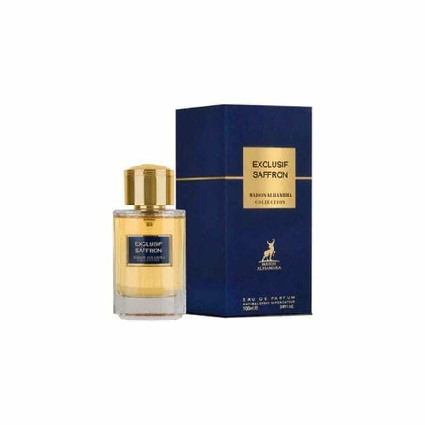 Perfume Exclusif Saffron Eau de Parfum Maison Alhambra 100ml Unissex