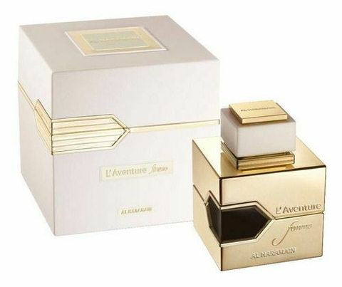 PERFUME L'AVENTURE femme AL HARAMAIN 100ML EDP FEMININO ( REF.OLFATIVA Aventus for Her Creed )
