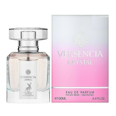 Perfume árabe Versencia Crystal Eau de Parfum Maison Alhambra 100ml feminino