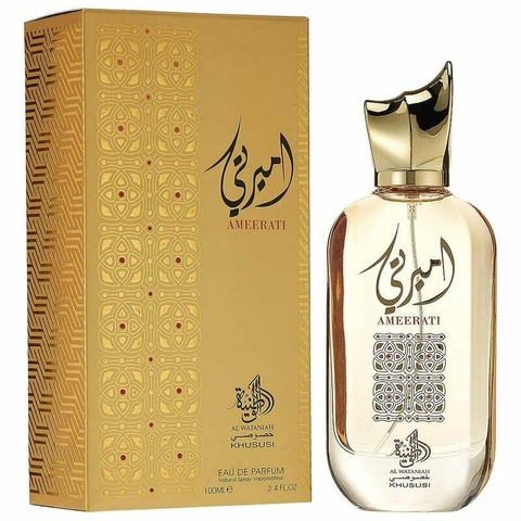 PERFUME ÁRABE AL WATANIAH AMEERATI EAU DE PARFUM 100ML (REF. OLFALTIVA AO WOMAN) Feminino