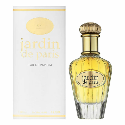 Perfume Árabe Maison Alhambra Jardin De Paris Edp 100ml ( ref. olfativa J'adore Dior )