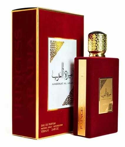 Perfume árabe Ameerat Al Arab Asdaaf Eau de Parfum 100ml ( ref. olfativa Woman by Ralph Lauren )