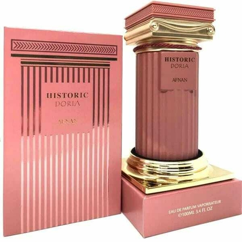PERFUME ÁRABE HISTORIC DORIA AFNAN 100ML FEMININO (rref.olfativa So Scandal! Jean Paul Gaultier) - comprar online