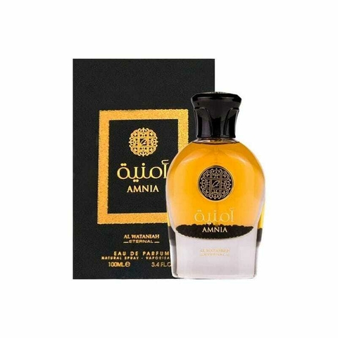 Perfume árabe Amnia de Al Wataiah - 100 ml EDP unissex