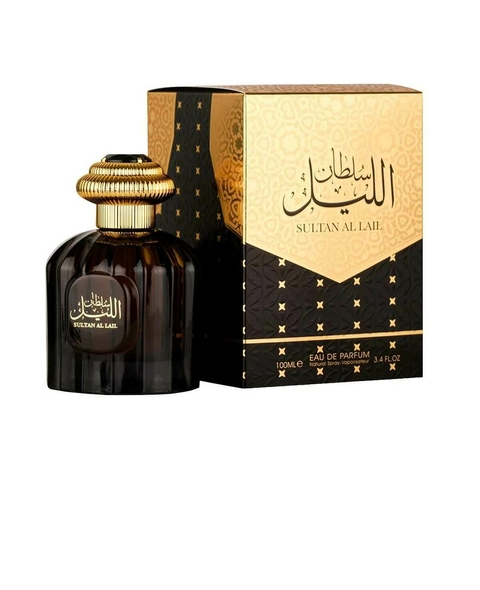Perfume árabe Sultan Al Lail Al Wataniah Eau de Parfum 100ml - Masculino