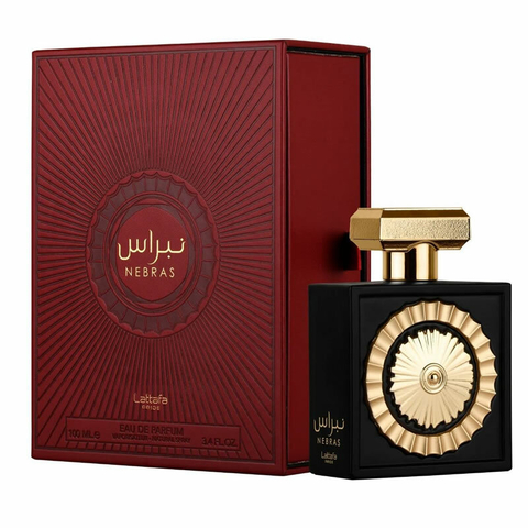 Perfume Árabe Nebras Lattafa Edp 100ml feminino (REF.OLFATIVA Billie Eilish)