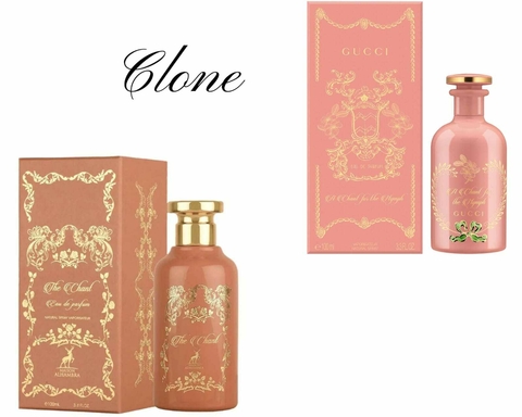 PERFUME ÁRABE THE CHANT - MAISON ALHAMBRA FEMININO - EDP 100ML