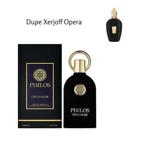 Perfume Árabe Opus Noir Philos EDP 100ml feminino