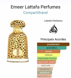 PERFUME ÁRABE EMEER LATTAFA 100ML UNISSEX ( REF. OLFATIVA Town & Country Clive Christian ) - comprar online