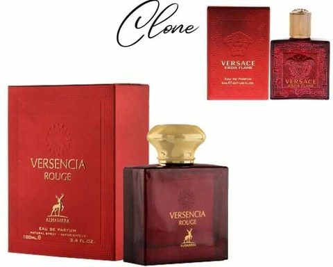 Perfume Árabe Versencia Rouge Maison Alhambra EDP Masculino 100ml