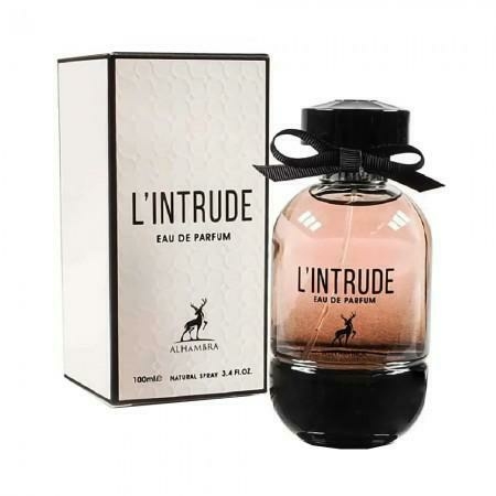 Perfume árabe L'intrude Alhambra - Inspirado no Linterdit -EDP 100ml FEMININO