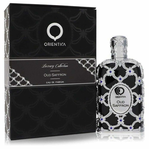 PERFUME ÁRABE – ORIENTICA OUD SAFFRON EAU DE PARFUM MASCULINO – 80ML