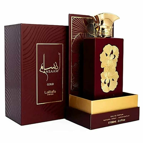 PERFUME ÁRABE LATTAFA ANSAAN GOLD EDP 100ML FEMININO (Ref. Olfativa Oriana)