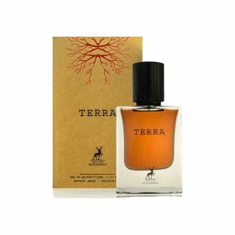 Perfume Árabe Terra EDP da Maison Alhambra 50ml MASCULINO ( REF. OLFATIVA -Terroni de Orto Parisi )