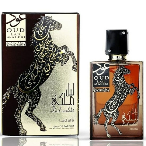 Perfume árabe Lattafa Oud Lail Maleki Edp 100Ml MASCULINO ( Mamluk - Xerjoff )