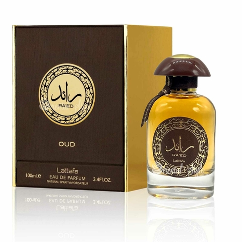 Perfume árabe Ra'ed Oud edp Lattafa 100ml masculino
