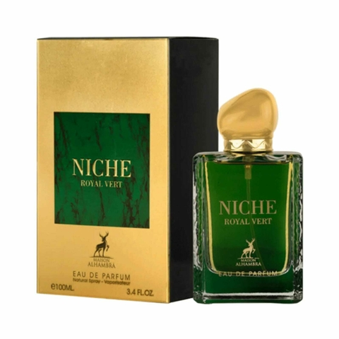 Perfume árabe Maison Alhambra Niche Royal Vert edp UNISSEX 100ml