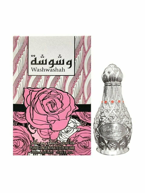 PERFUME A ÓLEO WASHWASHAH LATTAFA 25ML FEMININO