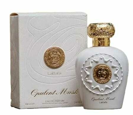 Perfume árabe Opulent Musk Lattafa 100ML- EDP FEMININO (inspiraçao do baccarat 540)