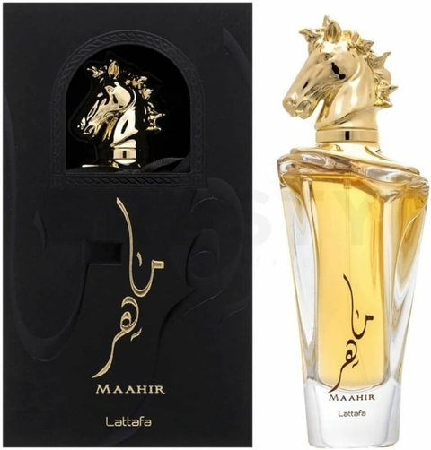 Perfume árabe Maahir edp Lattafa 100ml unissex