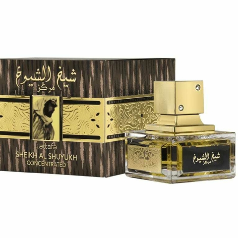 Perfume árabe Sheikh Al Shuyukh 100ml masculino