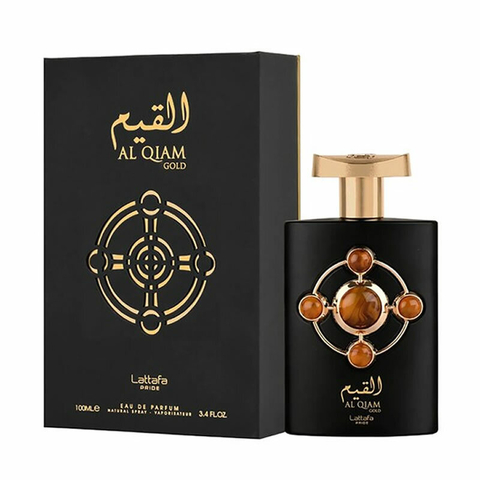 Perfume árabe Al Qiam Gold edp Lattafa 100ml masculino