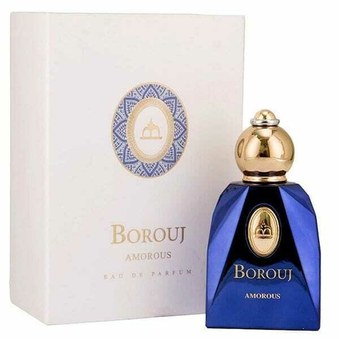 Perfume árabe Amorous Borouj edp feminino 85ml