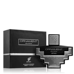 Perfume árabe Ornament Pour Homme Afnan Masculino 100ml ( REF. OLFATIVA Wanted Azzaro Masculino )