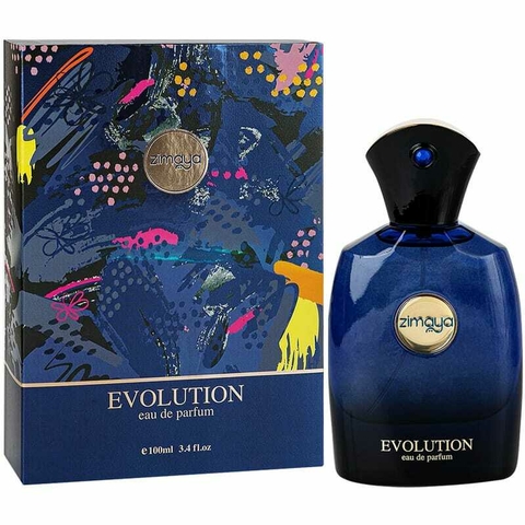 Perfume árabe Zimaya Afnan Evolution 100ml Edp- Masculino