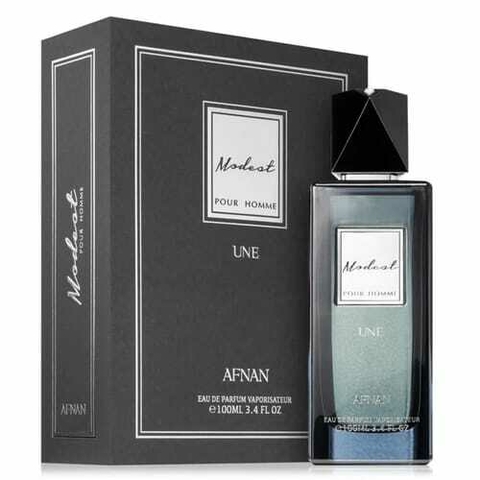 Perfume árabe Modest Pour Homme Une Afnan Masculino 100ml ( REF. OLFATIVA Sauvage Dior )
