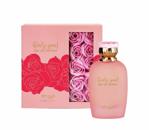 Perfume árabe Only You Zimaya Feminino 100ml
