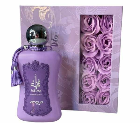 Perfume árabe Fatima - Velvet Love de Zimaya - EXTRAIT DE PARFUM 100ml