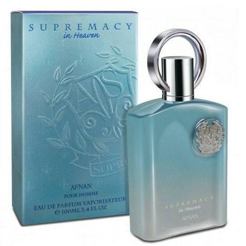 Perfume árabe Supremacy In Heaven Afnan Masculino 100ml