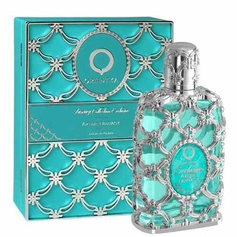 Perfume árabe Exclusive Azure Fantasy Orientica Premium 80ML