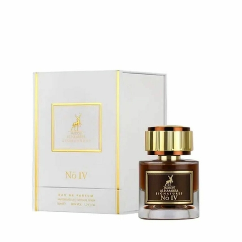 Perfume árabe Signatures No IV Maison Alhambra Edp 50ml FEMININO feminino
