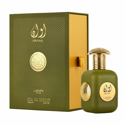 Perfume árabe Awaan Lattafa 100ml feminino